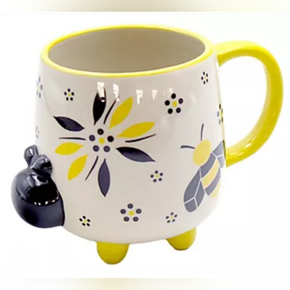 Temp-Tations Seasonal 18oz Bee Mug